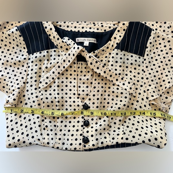 Nanette Lepore polka dot dress - Picture 7 of 10